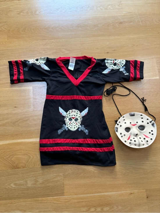 Accessories - Jason Vorhees Costume Dress with Mask Purse